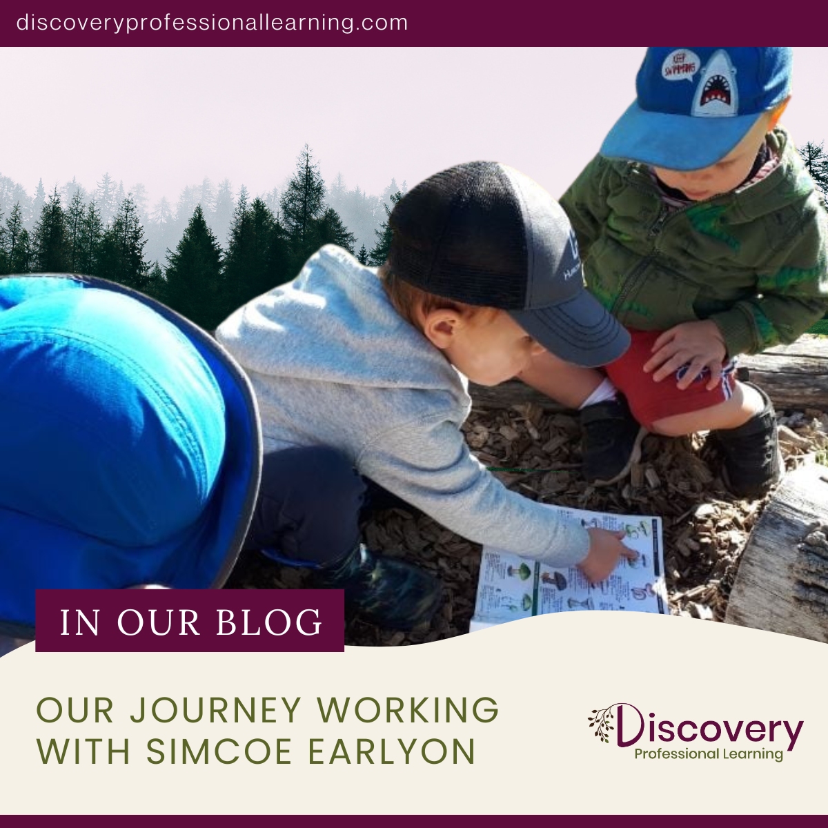 Our Journey Working with Simcoe EarlyON ▶️ This series was focused on 3 big ideas and spanned over 3 months. Read more in our Blog ⤵️⤵️⤵️
hubs.la/Q02bVTFV0

#earlychildhoodeducation #pedagogicalpractices #natureconnections #outdoorclassrooms #naturebasededucation #ECE