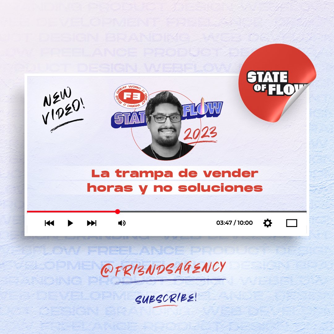 Fri3nds Agency | Web Design & Webflow Experts tweet media