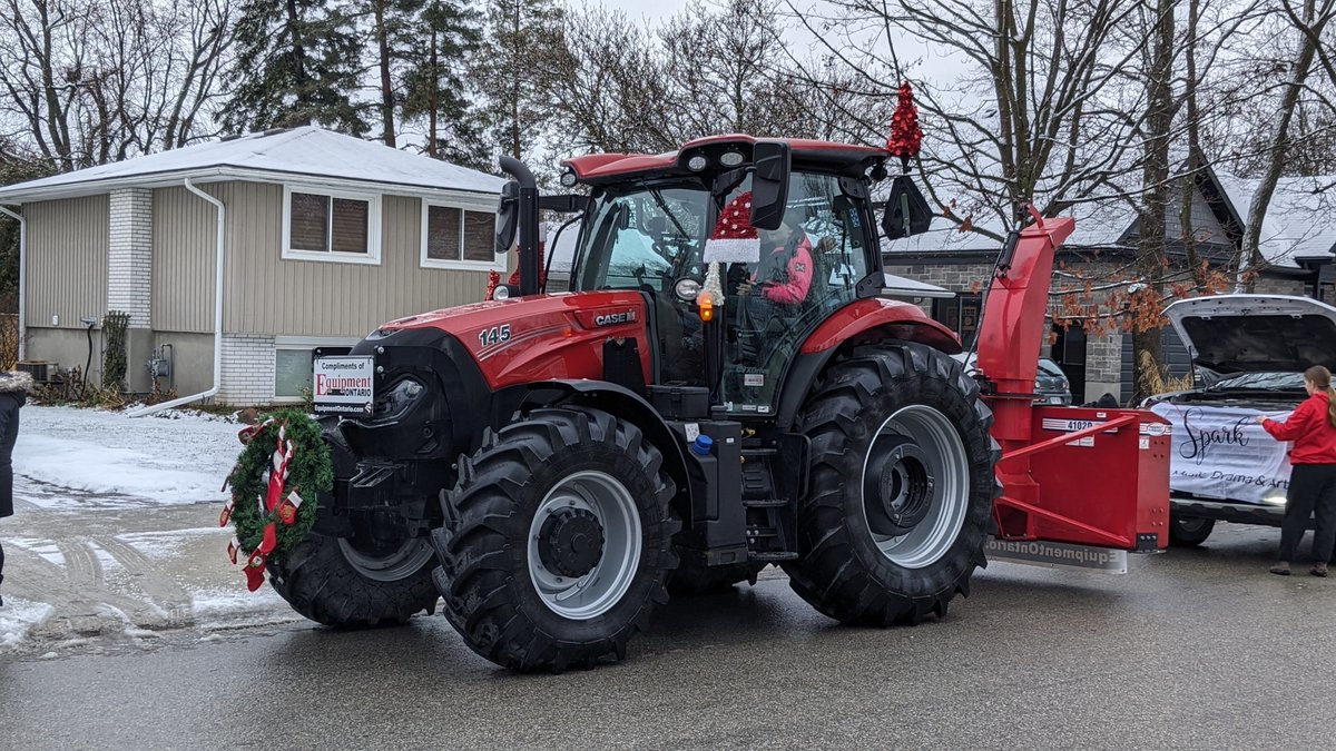 EquipmentOnt's tweet photo. What a busy year to Spread the Cheer at Local Santa Claus Parades. Did you see us at your Local Parade? Please share your photos. #EOSpotted
Please mark your Calendars, it is only ONE WEEK until the Rockwood Farmers' Santa Claus Parade of Lights on December 14th. Excited!!! https://t.co/j6BY6WMHFr