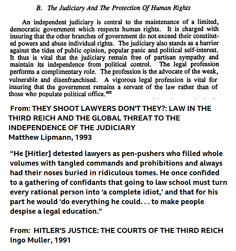 'History never repeats itself, but it rhymes'

The government's #RwandaBill rhymes with the actions of many fascist & authoritarian regimes for which human rights are an irritating inconvenience, not least the Nazi regime of 1930s Germany. 

#SaveOurRights