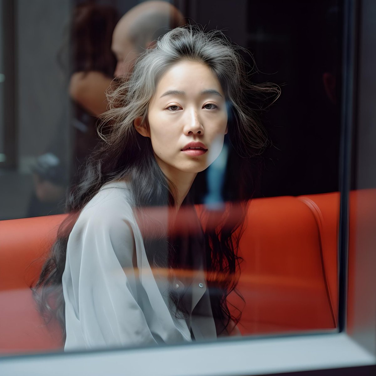 AIBrainwashed's tweet photo. Chasing the sunlight between skyscrapers🌆 

Follow for daily creations 🫶 

#UrbanExploration #CityVibes #StreetPhotography #UrbanJungle #PhotographyLovers #CityLife #PortraitMood #AIgeneratedBeauty #DigitalHumans #AIportrait #ArtificialMuse #SyntheticElegance #AIartGallery https://t.co/vjKz2q6pd8