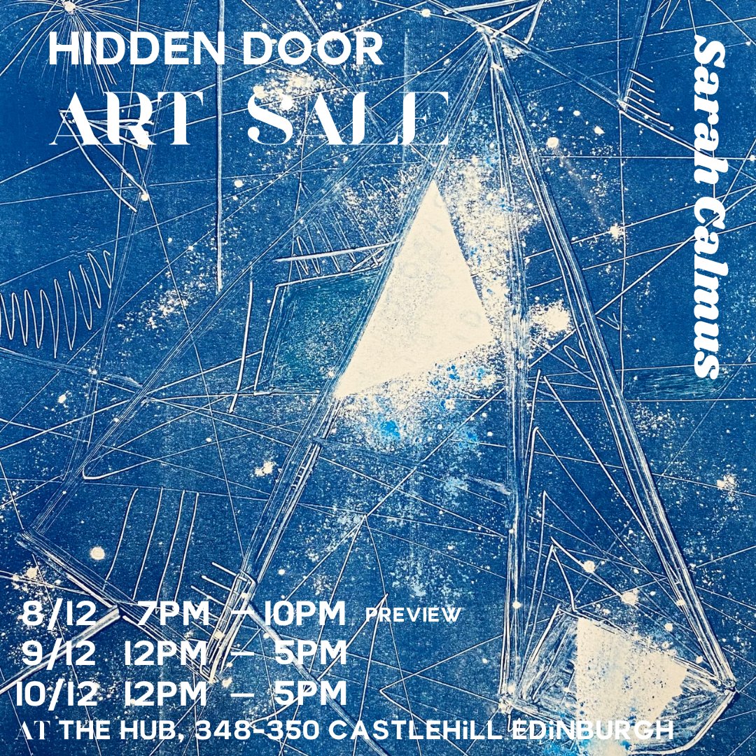 Hidden Door (@hiddendoorarts) on Twitter photo 🎨 Art Sale, 8-10 Dec, Edinburgh 🖼️
Sarah Calmus <a href="/sumlacs/">Sarah Calmus PPVAS</a> is an interdisciplinary artist and producer and founder of Studio Sumlacs, a socially-driven production studio. She has exhibited at #HiddenDoor 2015, 2016, 2017 and 2018.
More: hiddendoorarts.org/hidden-door-ar… 🎨 Art Sale, 8-10 Dec, Edinburgh 🖼️
Sarah Calmus <a href="/sumlacs/">Sarah Calmus PPVAS</a> is an interdisciplinary artist and producer and founder of Studio Sumlacs, a socially-driven production studio. She has exhibited at #HiddenDoor 2015, 2016, 2017 and 2018.
More: hiddendoorarts.org/hidden-door-ar…