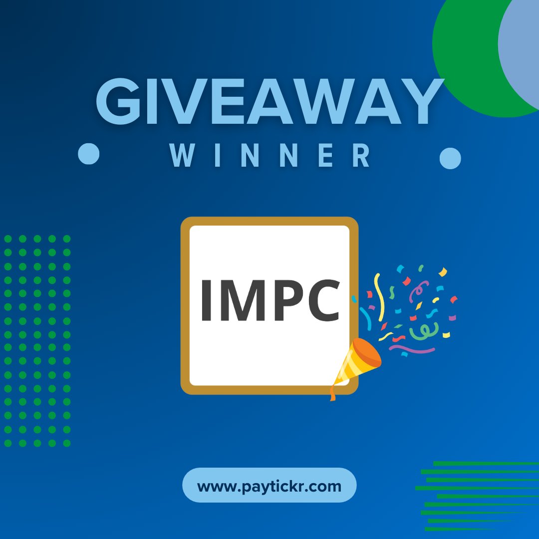 Congratulations to our winner of the November Giveaway, Gentlehearts Inc.!🎉🎊

Thanks to Improveurs Corp., our ProTickr partner, for signing up on our PayTickr Payroll and Time Tracking system. Gentlehearts Inc. will receive $100 in PayTickr credit 💰