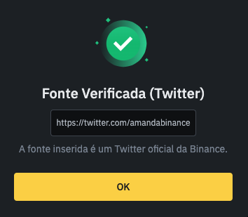 amandabinance's tweet photo. Como verificar se uma fonte รฉ oficial da @Binance?
ร simples, use o #Binance Verify โคต๏ธ
https://t.co/2e2352CHr0
โ
Basta copiar e colar a URL/e-mail/conta do Twitter entre outros
๐จ Cuidado com golpes e #scamms!
#BinanceVerify #Crypto #Safety #AvoidScams