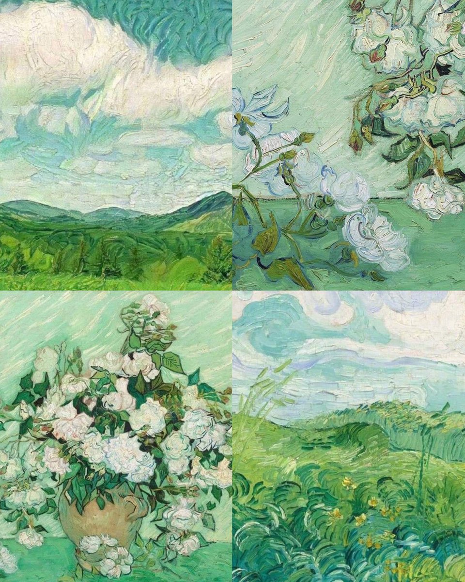 El verde de Van Gogh