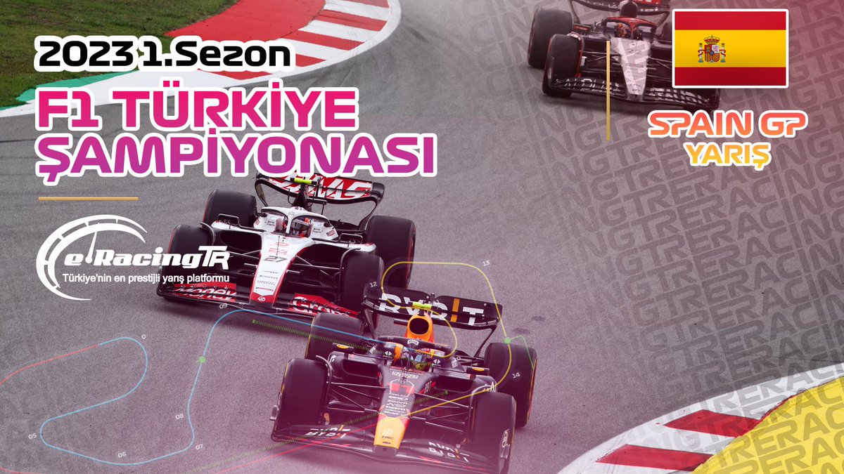 Bu akşam 21:30’da 🇪🇸İspanya pistindeyiz. %100 yarış formatında yapılacak bu mücadeleyi kaçırmayın.!

🕤 21:30
🎥 twitch.tv/eracingtr

#F123 #F1espor #SpainGP