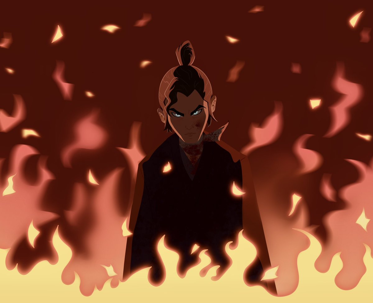 parisvannatta's tweet photo. “you’re just angry” #BlueEyeSamurai https://t.co/KPUPLEvDK4