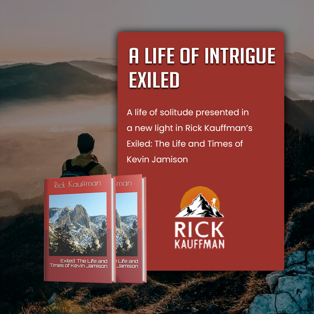 RKuaffman's tweet photo. A Life of Intrigue —Exiled

Get your Copy Today: https://t.co/uW2uYRQ3ai

#Exiled #ExiledTheLifeAndTimesOfKevinJamison #RickKauffman #KevinJamison #JaniceMarlar #PatriciaAnneAlbertson #BenLong #Books #Fiction #Mystery #MurderMystery #Adventure #Romance #FoundFamily #Journey https://t.co/ZhAvYJpCSJ