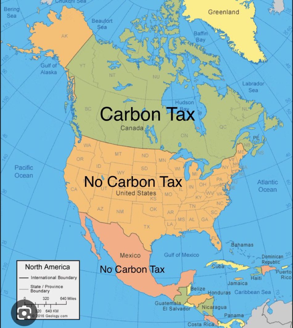 6ixbuzztv's tweet photo. Canada, 38 million people being told we are going to change the world’s climate because we pay our government a carbon tax… https://t.co/OLgIZ3jONl
