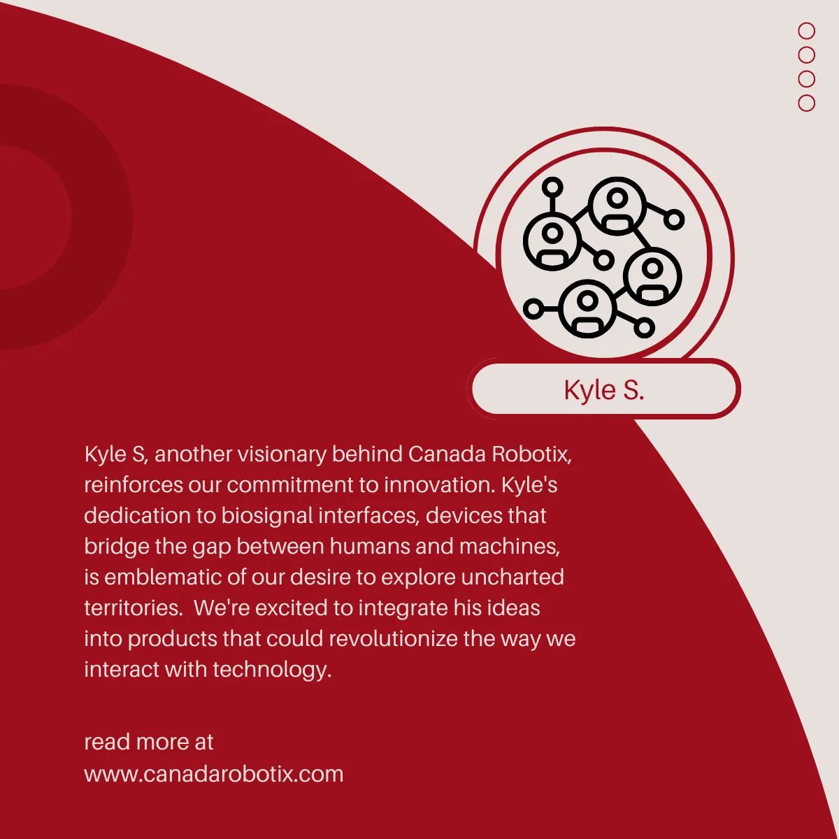 CanadaRobotix's tweet photo. Meet Kyle: A Creative Force Crafting Robotic Wonders! His meticulous approach and eye for detail are behind many of our thoughtful designs. Dive into the Canada Robotix x MannLab Collab blog post to unravel more about this partnership and what it means for you! https://t.co/9qTVdSsJRs
