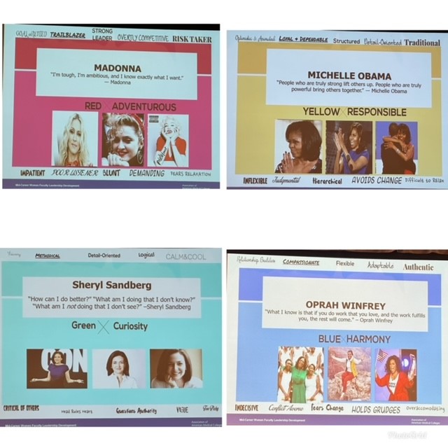 AZ_Neph's tweet photo. A couple of pearls from today's session. Which color are you on the personality color palette? #AAMC #MIDWIMS https://t.co/jEYLpALiqa