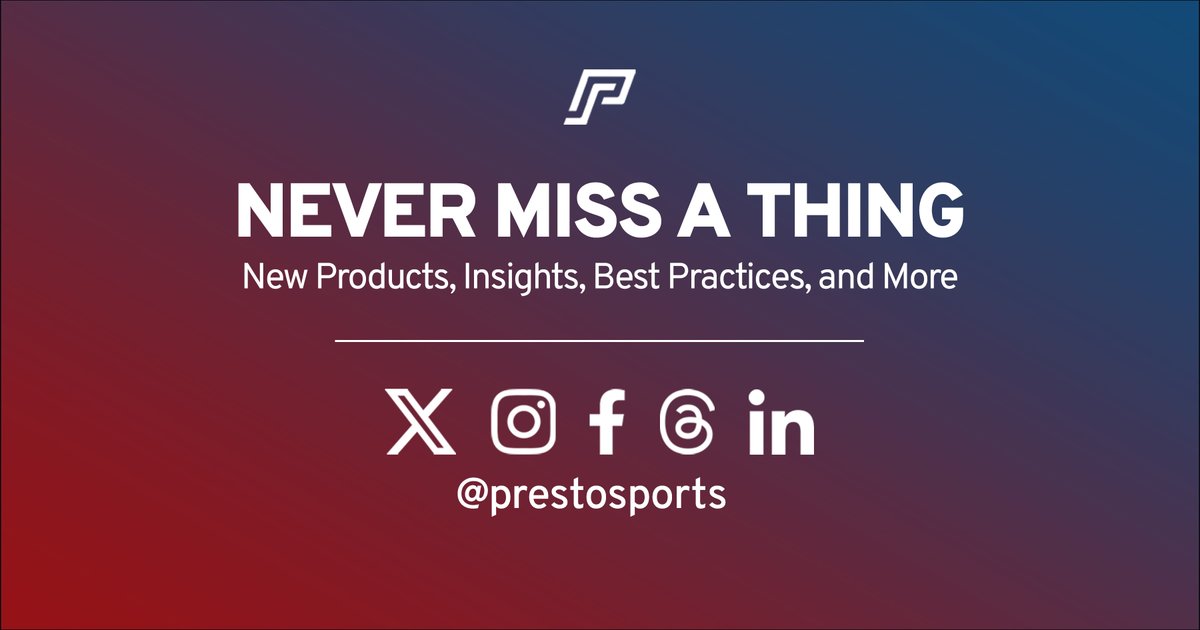 PrestoSports  Soccer Stats Software