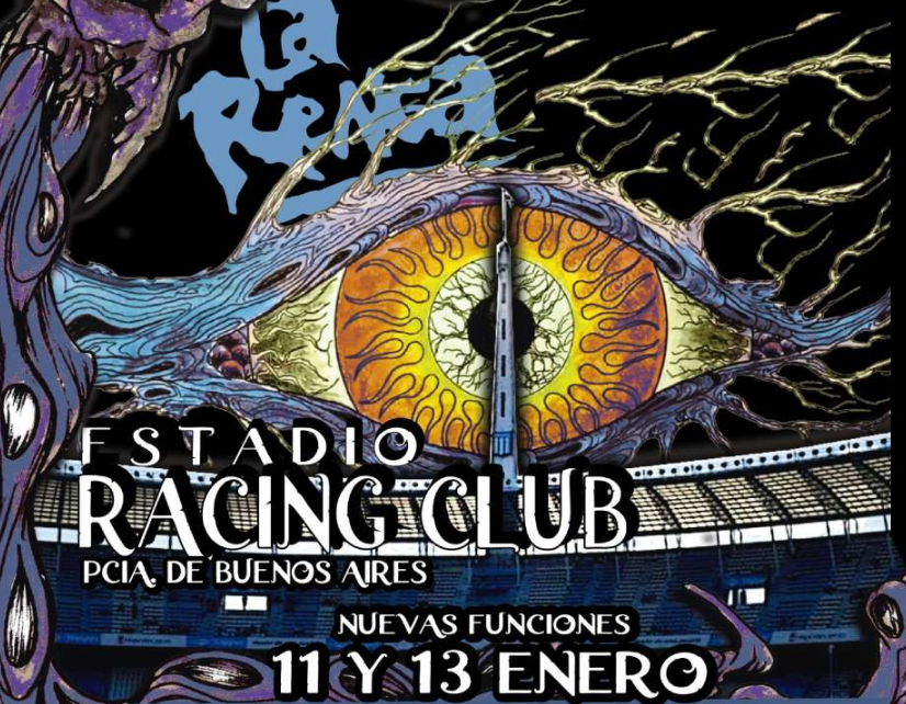 SFV_Cinema's tweet photo. 🎲 #LuckyQ: LA RENGA - 11 y 13 de enero 🎲  

🆔 Solicita un link con un mejor lugar de fila a partir de las 14:01hs usando /luck o /free en https://t.co/Ex5WBgHIIB
  
✅ Plataforma: #ArteInfernal
  
💌 Apoya este proyecto con donaciones en https://t.co/ICNyekSX97 https://t.co/v62KzYlBWB