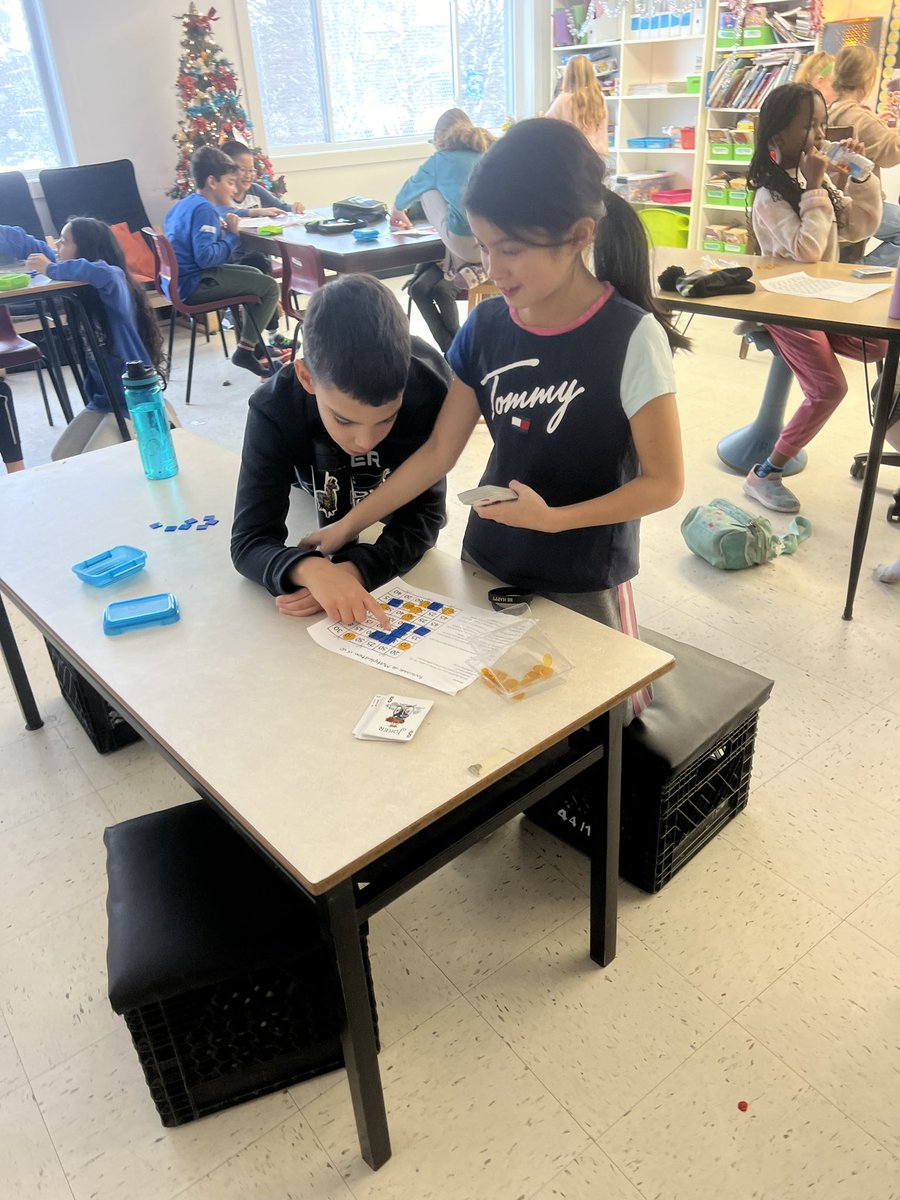 CHuczel's tweet photo. Working on our multiples of 5 and 10 with Bousculade! https://t.co/7keflBHddU