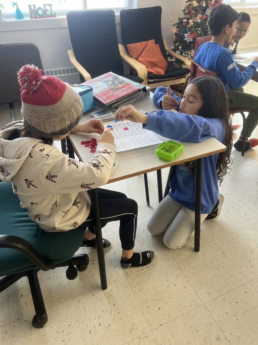 CHuczel's tweet photo. Working on our multiples of 5 and 10 with Bousculade! https://t.co/7keflBHddU
