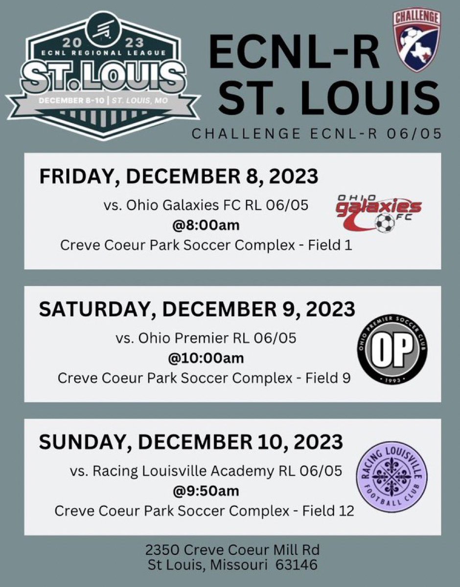 CSC06ECNLR's tweet photo. St Louis here we come!!!! Looking forward to great competition and team bonding!!! https://t.co/jBborbNVkm