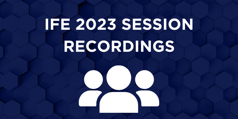 FastenerShow's tweet image. Did you miss #IFE2023 or do you want to refresh on the latest #fastener topics from the educational classes? Watch the conference session recordings now! bit.ly/47nie4U