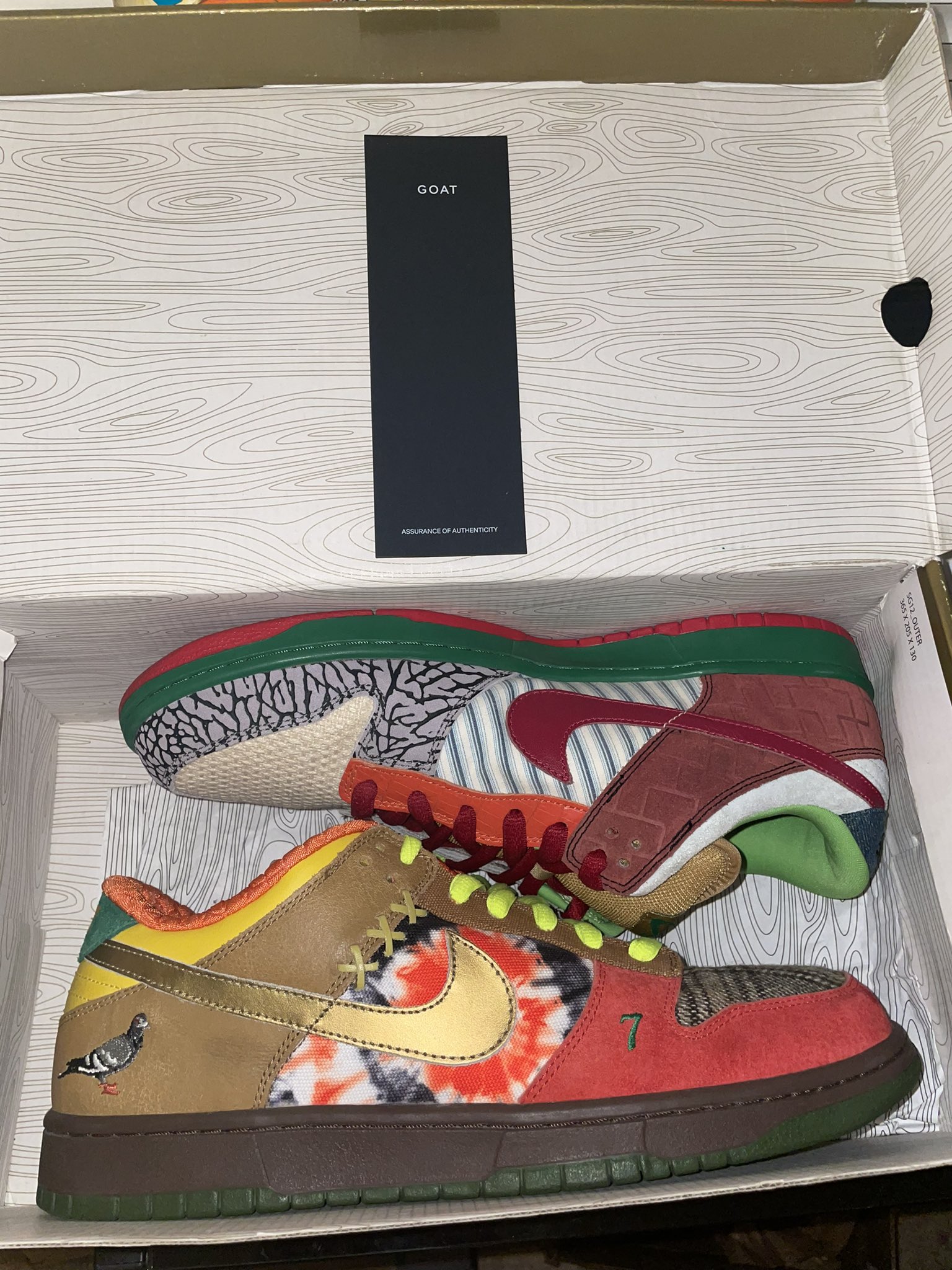 Goat nike sb store