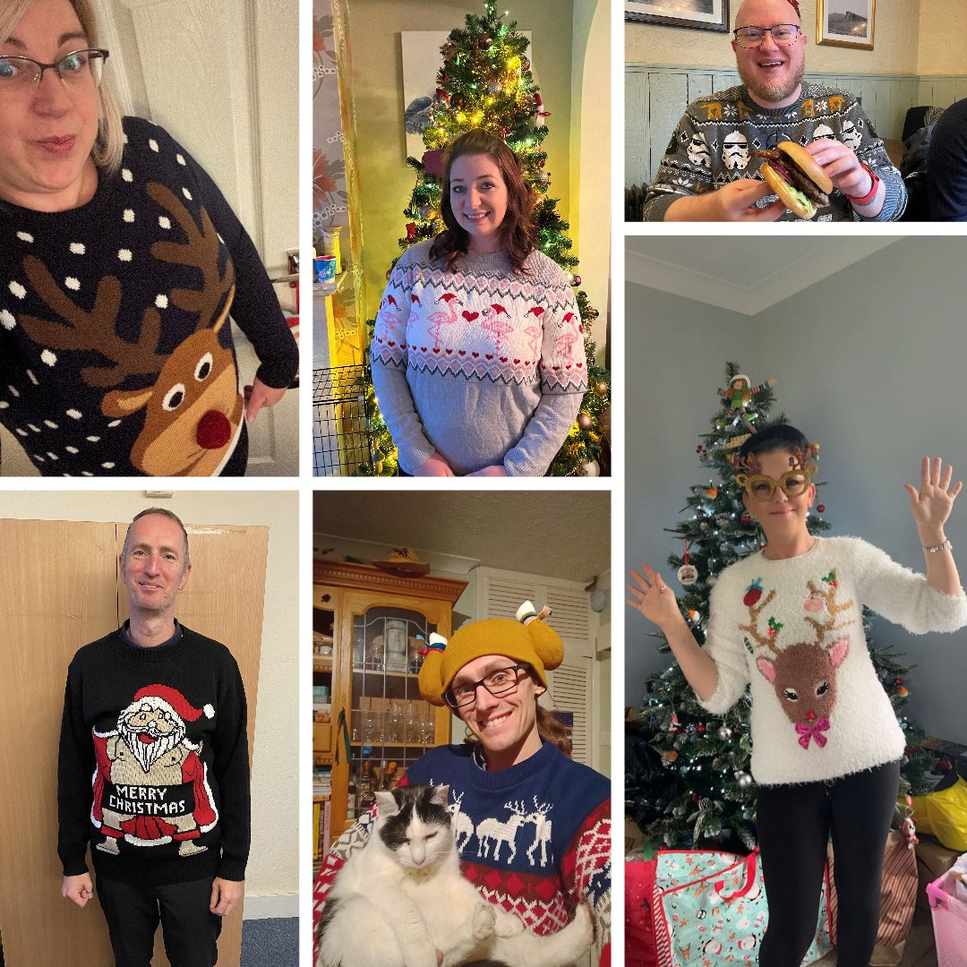 Thank you to everyone who participated in Christmas Jumper Day!
We are pleased to have gotten so close to our target, and are hopeful that this post will give us the push we need to cross the line: justgiving.com/page/heather-c…

#ChristmasJumperDay #SaveTheChildren #JustGiving