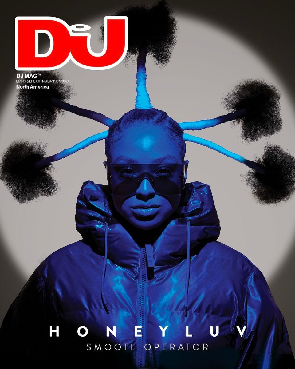 DJ Mag (@djmag) on Twitter photo 🍯 Smooth operator 🍯
<a href="/HoneyLuvmusic/">💜HoneyLuv💜</a> is DJ Mag North America’s December 2023 cover star ✨
📸 JC Verona
On stands, or available by subscription, now: dj-m.ag/3o2M2PE 🍯 Smooth operator 🍯
<a href="/HoneyLuvmusic/">💜HoneyLuv💜</a> is DJ Mag North America’s December 2023 cover star ✨
📸 JC Verona
On stands, or available by subscription, now: dj-m.ag/3o2M2PE