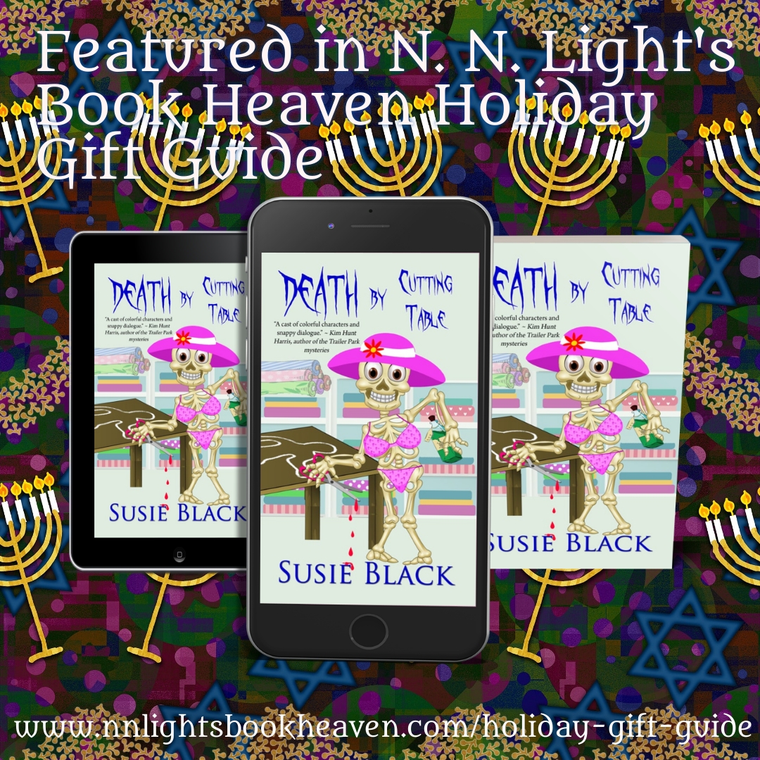 Give the gift of laughter this year during the festival of lights. Death by Cutting Table, a hilarious whodunit, is the perfect way to add a smile to every reader on your list. amazon.com/dp/B0C62HRJXM
#wrpbks #cozymystery #Hannukahgifts #Hannukah