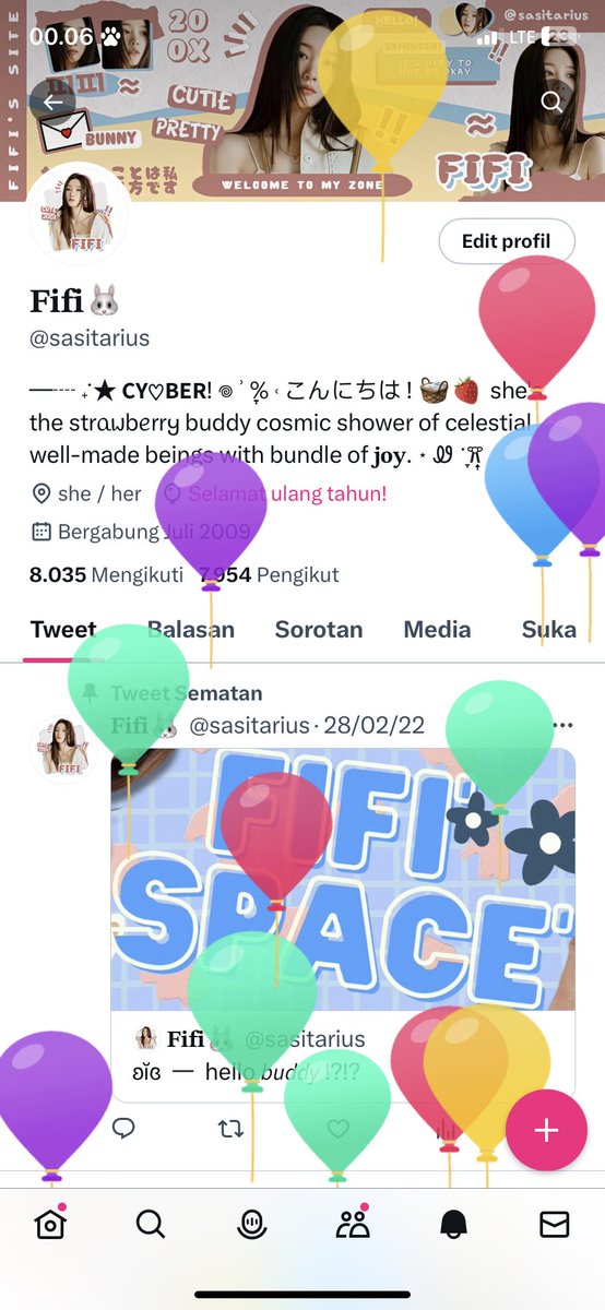 happy birthday 🥺
