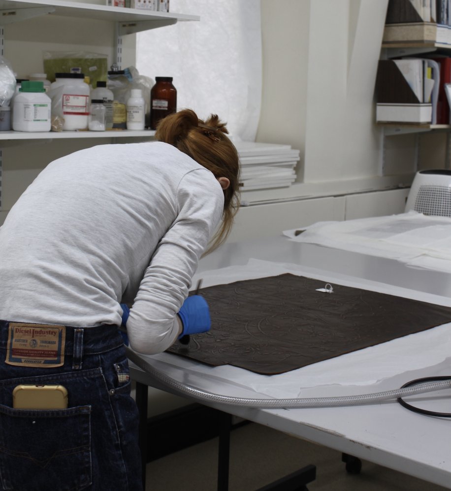 Leather Conservation tweet media