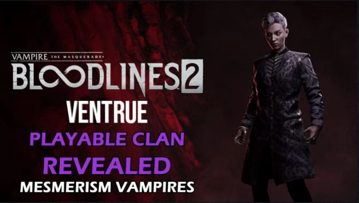 Vampire the Masquerade: Bloodlines - Clans Explanation 