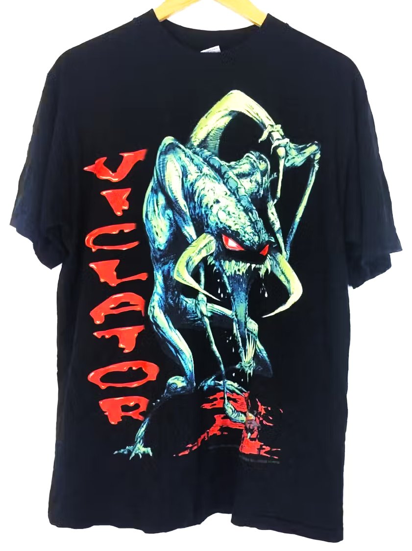 Violator T-Shirt (1997). Art by @Todd_McFarlane #Spawn