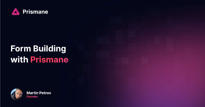 prismaneui's tweet photo. 🚀 Dive into the world of form-building with Prismane! 📝 

Our latest tutorial guides you through creating and validating forms effortlessly. 🔧

Level up your React app development! ✨

#reactjs #opensource #webdevelopment