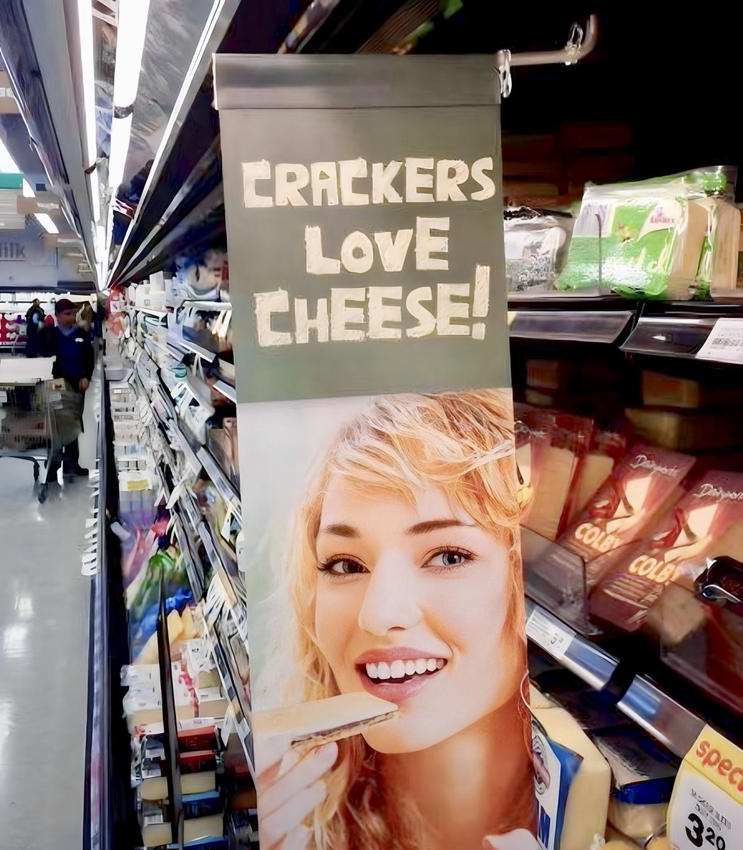 Yes, we do, but we prefer to be called “white people.”