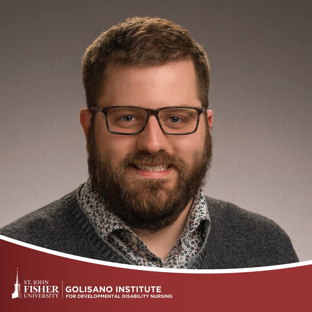Our mentors work closely with Fellows, supporting their final projects. One of our mentors is Guy Weissinger @DrNurseGuy, an assistant professor at @VillanovaU. He is interested in bringing a health equity lens, with IDD in mind, to mental health. Welcome, Dr. Weissinger!