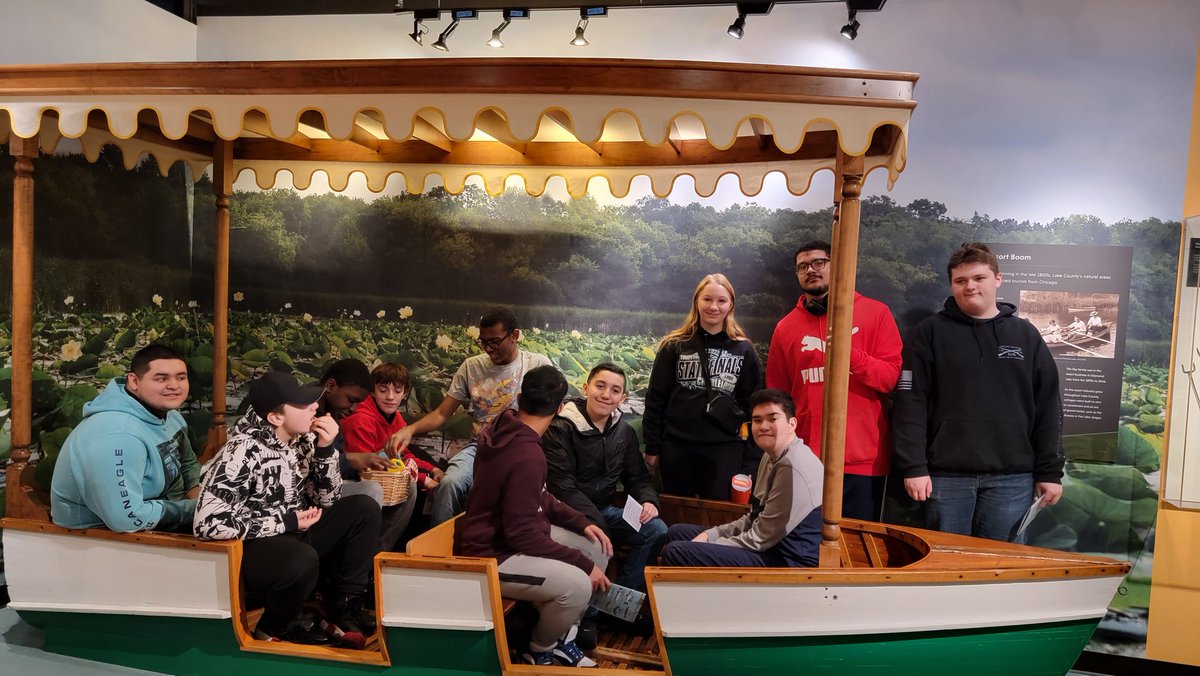 GHSMitchell's tweet photo. A fantastic day at the Dunn Museum we learned so much about Lake County's history https://t.co/cr7cBvthqR
