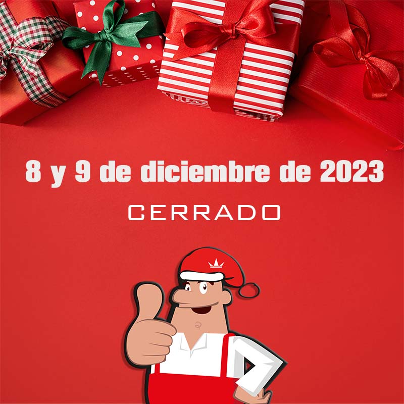 ¡¡Nos vamos de puente!! Cogemos fuerzas y nos vemos a la vuelta con mucha más energía para afrontar las fiestas navideñas del 2023. 🥳🥳