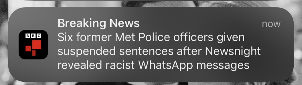 Newsnight journalism making waves. Funny that.