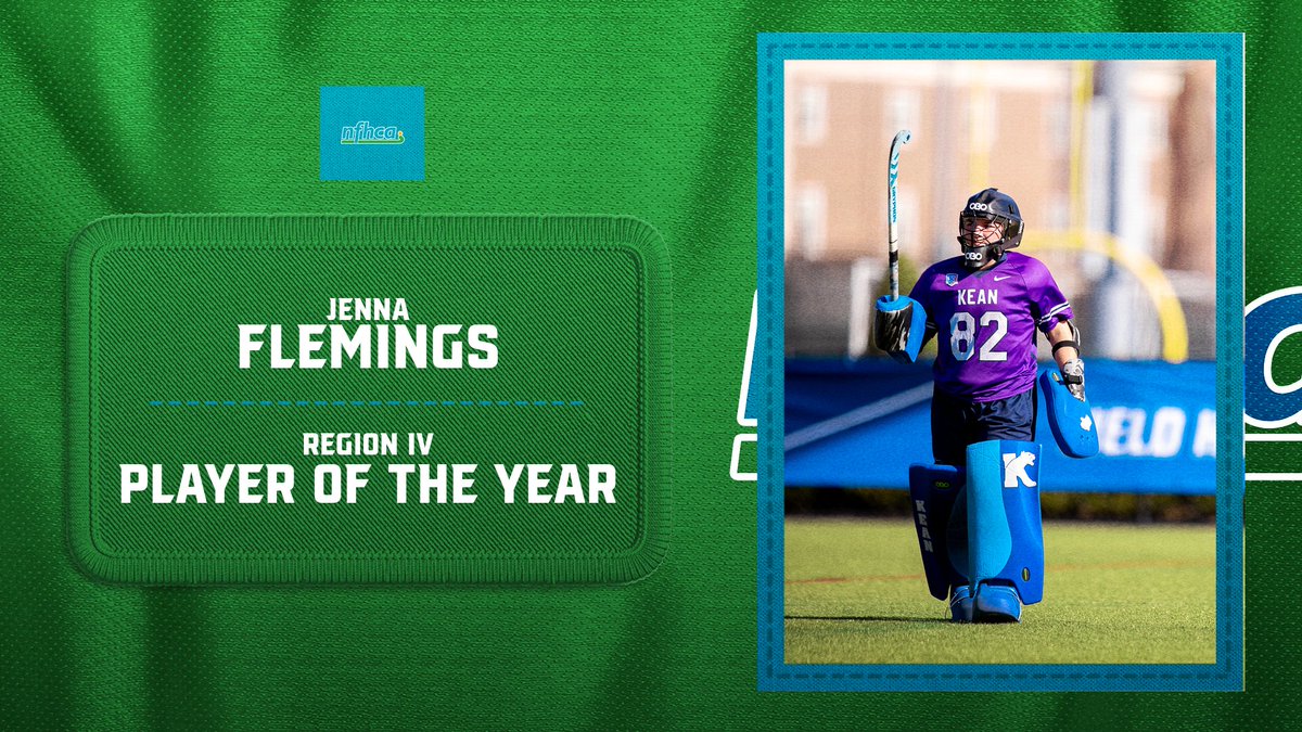 KeanAthletics's tweet photo. Flemings Named @NFHCA  Region IV Player of the Year https://t.co/No1khv9j4W @NJACSports https://t.co/eSnDZjmnga