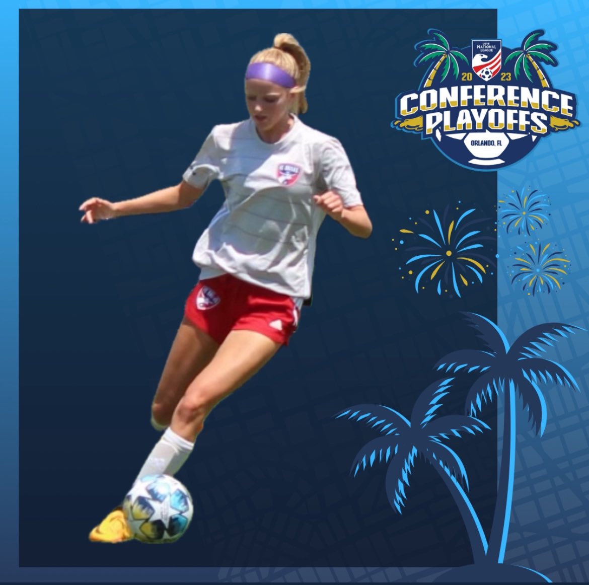 National League conference playoffs‼️📍 ESPN Wide World of Sports Complex, Orlando Florida
12/8 vs. Vegas United- field 16
12/9 vs. Penn FC- Field 29
12/10 vs. Lonestar SC- Field 19
<a href="/USYouthSoccer/">US Youth Soccer</a> <a href="/FCDallasYouth/">FC Dallas Youth</a>