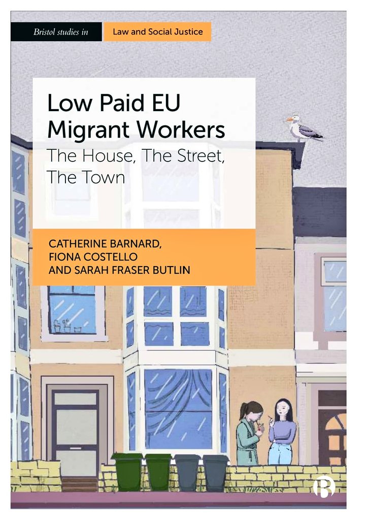 Next April '24 our book 👇 will outline experiences of living in a HMO with migrant workers in Central Yarmouth, as well as housing issues others have experienced in the town. Housing is such a key aspect in the lived experience of migration to the UK @CSBarnard24 @SFraserButlin