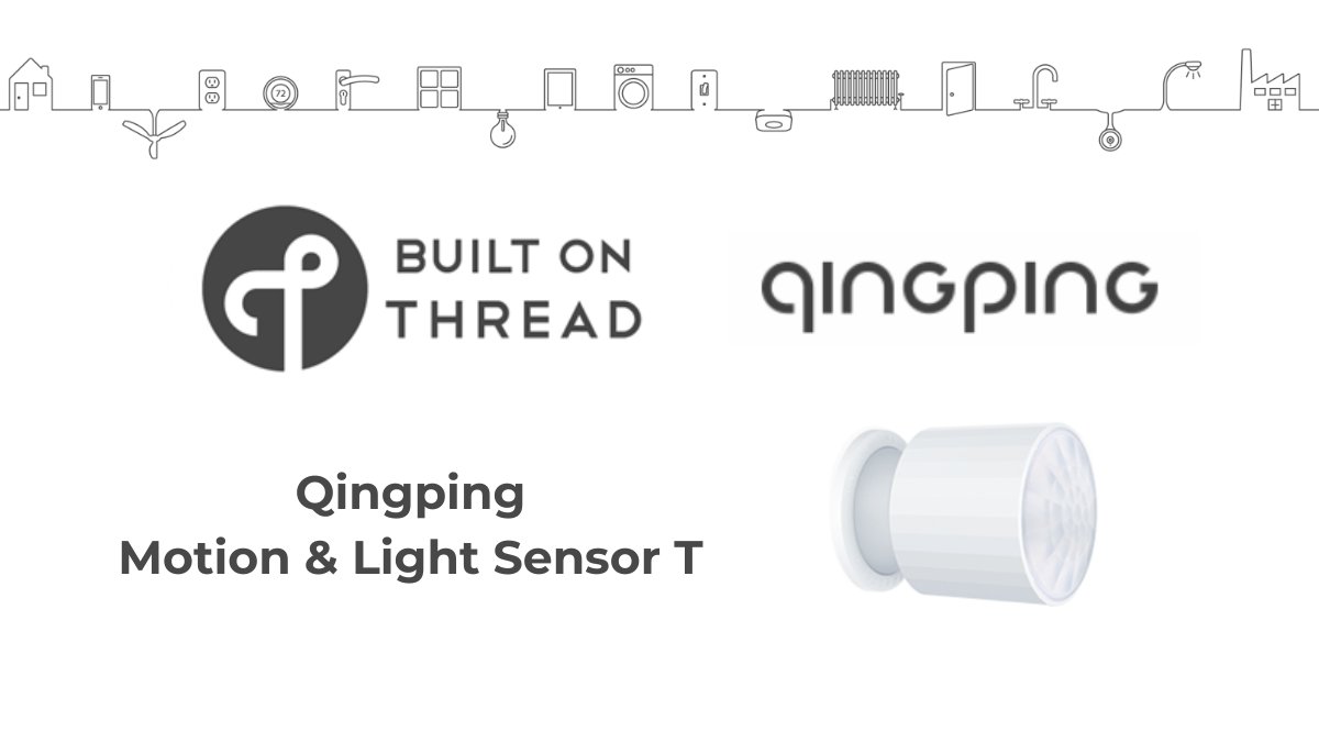 Spotlighting #ThreadCertified Product from Qingping. 

Learn more about these #BuiltOnThread products here: threadgroup.org/What-is-Thread…  

#ThreadGroup #MotionSesnor #SmartHomeDevices #IoT
