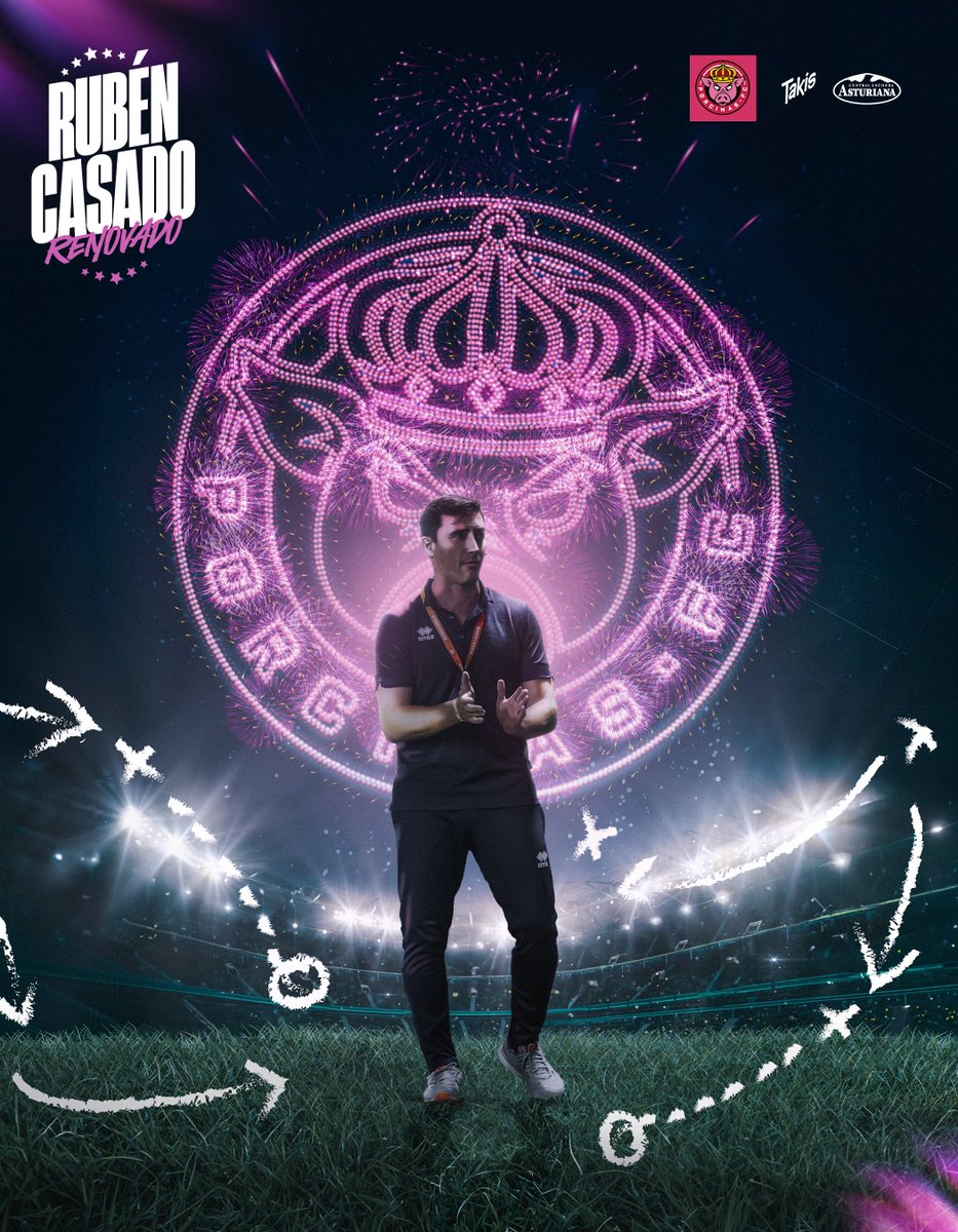 PorcinosFC's tweet photo. 🐷 Rubén Casado se queda.

El entrenador de Porcinas seguirá al mando del equipo durante 2024. 

¡Vamos a por otro título juntos! 🏆 https://t.co/6IYtAu1auM