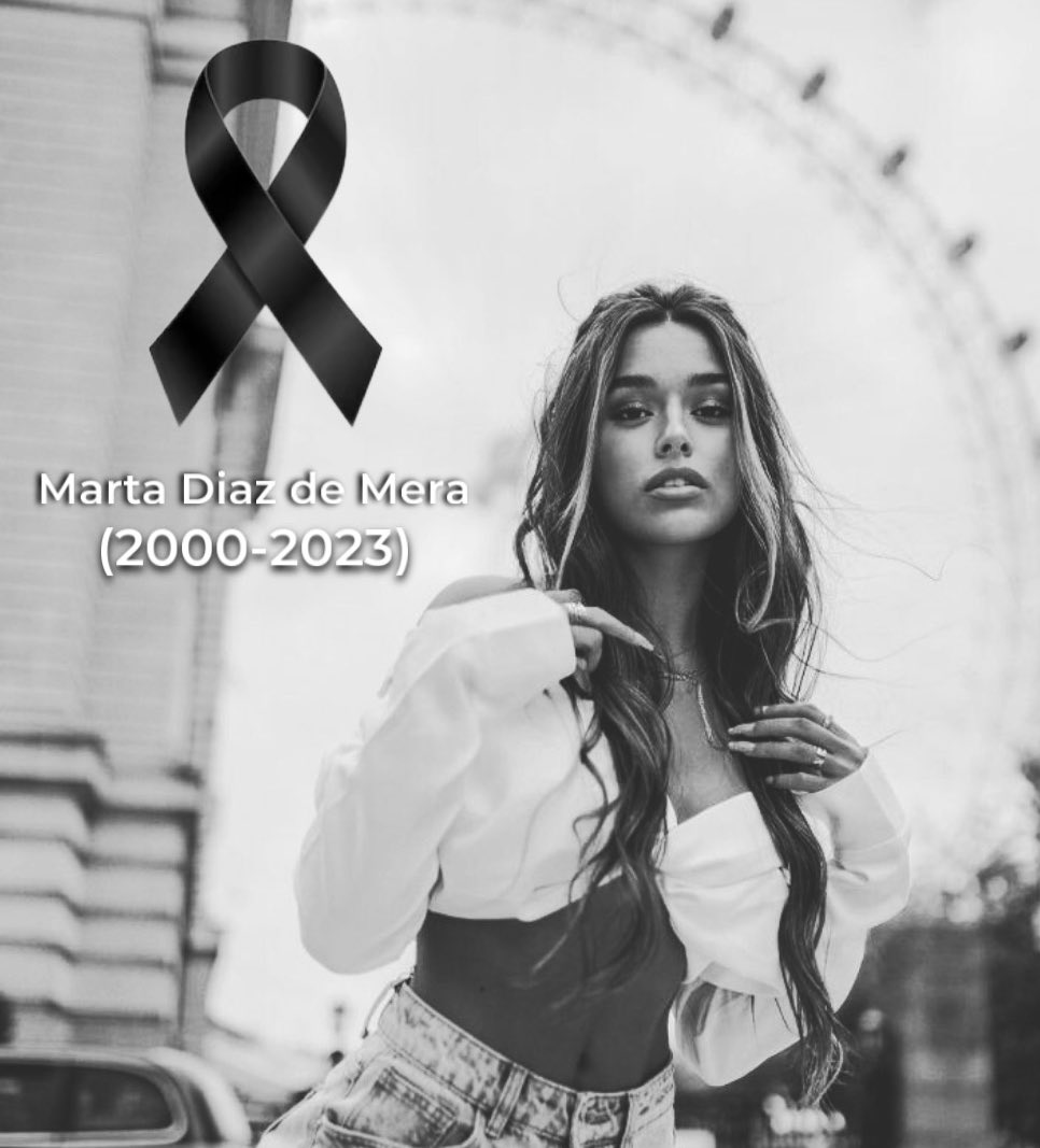 Fallece Marta Diaz, la conocida influencer española. Al parecer la mañana del 7 de diciembre sufrió una rotura de ligamentos. La operación resultó exitosa ya que no se trataba de una lesión grave, sin embargo Marta falleció por una sobredosis de fentanilo a las pocas horas. DEP🕊️