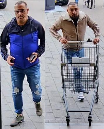 TheEdgyVeggie1's tweet image. Wie zijn deze👇🏻laffe graftakken? In een winkel in Ulft leidde één van hen een 83-jarige vrouw af door haar iets te vragen, waarop de ander een portemonnee uit haar tas pikte. 
politie.nl/gezocht-en-ver…