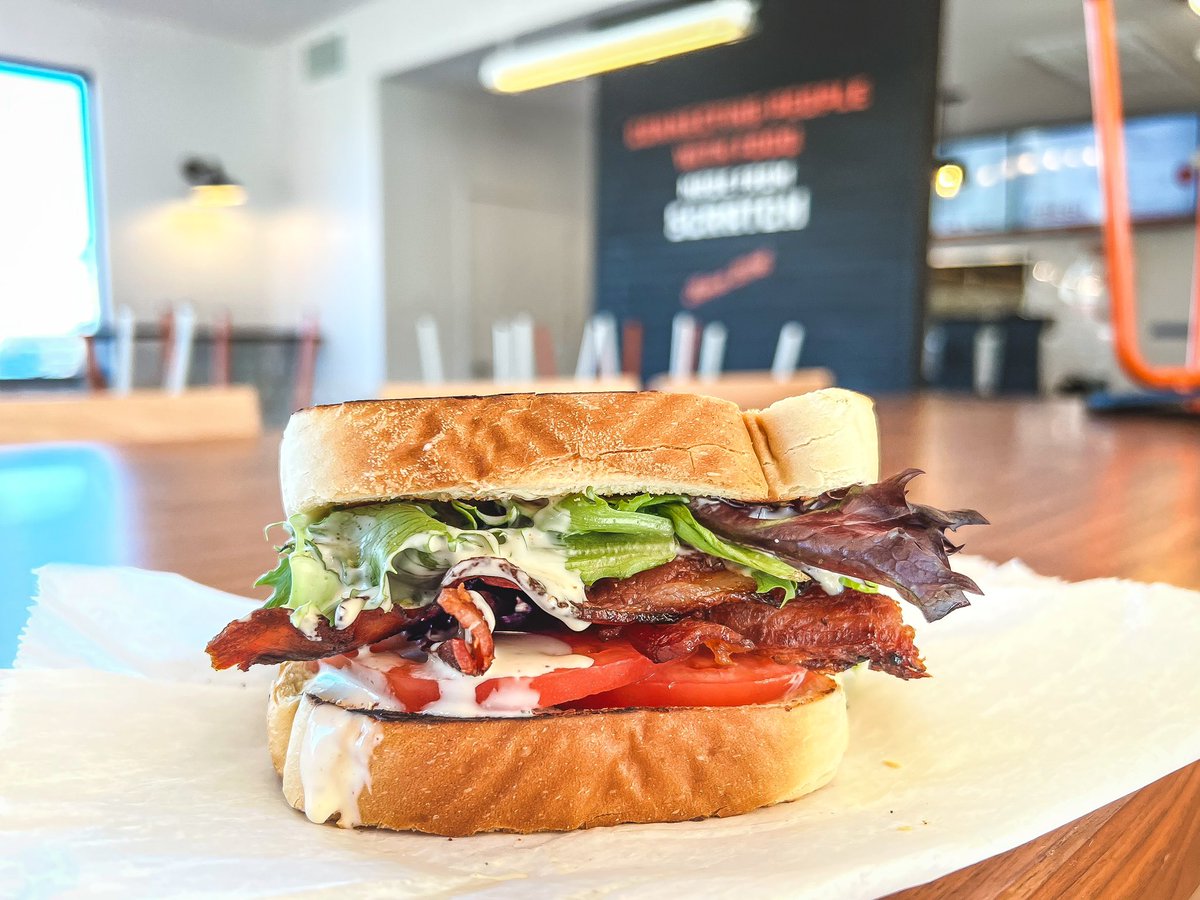Don’t sleep on this classic 
#BLT 
Add Grandaddy fries for the perfect meal