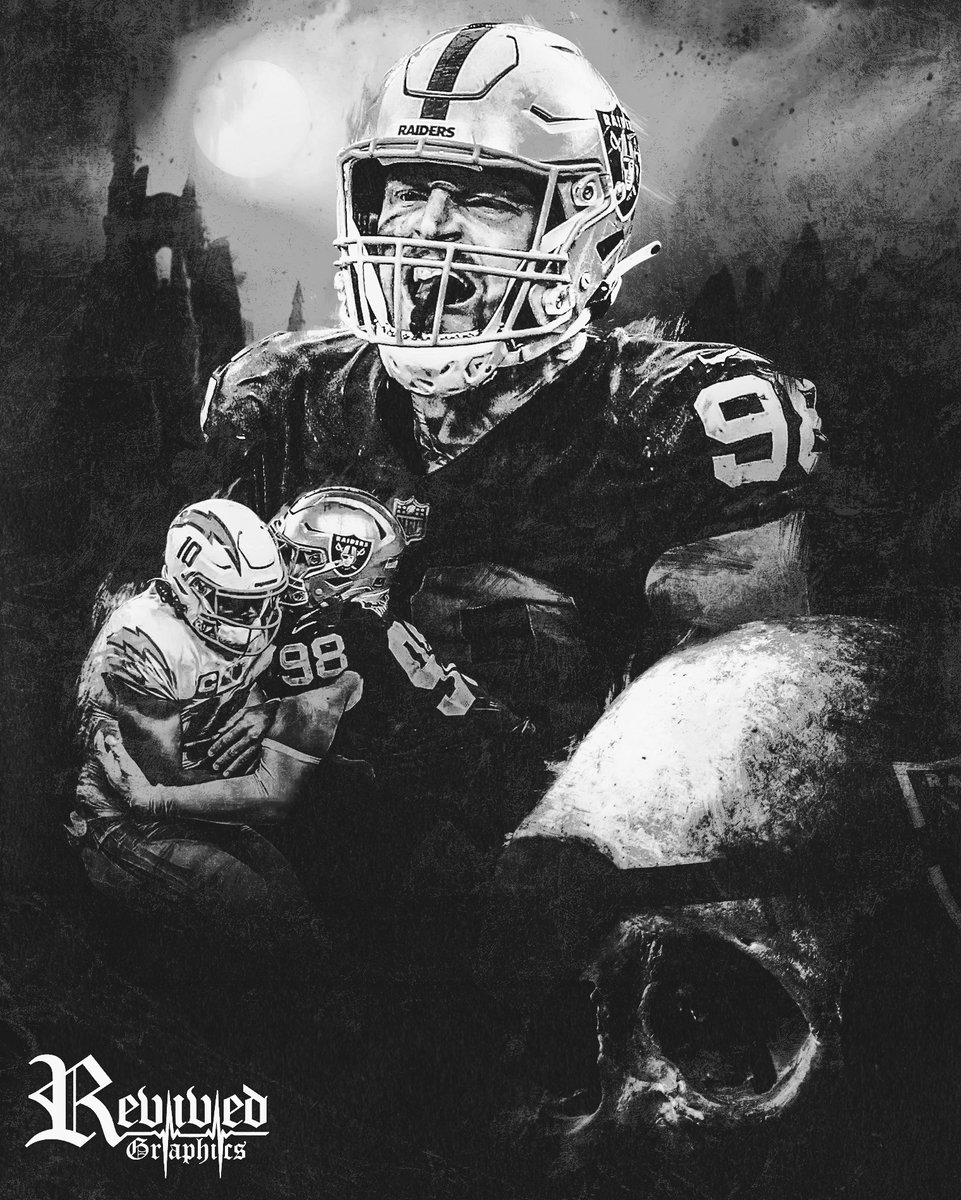 Maxx Crosby Design #Raiders