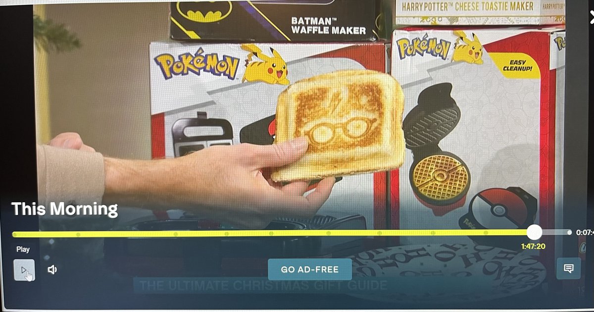 Another PR win as <a href="/uncannybrands/">Uncanny Brands</a> lead the way on the <a href="/thismorning/">This Morning</a> Ultimate #Christmas Gift Guide!! They really are amazing products and the perfect gift for #HarryPotter  <a href="/MarvelUK/">Marvel UK & Ireland</a> , <a href="/Pokemon/">Pokémon @ Lumiose City 🥐</a>  and <a href="/Batman/">Batman</a>  fans in your life!