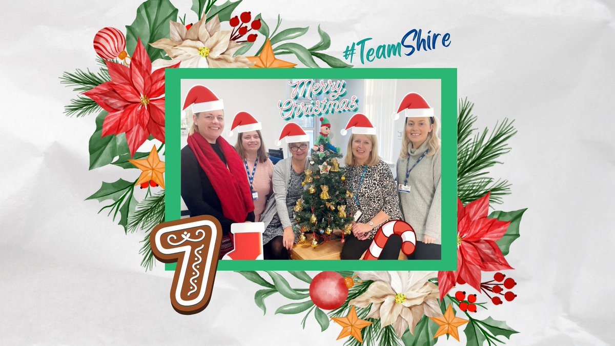 Day 7 of the #TeamShire advent calendar and we present to you the wonderful Inverurie Health Visiting Team🤩Their primary focus is on prevention and early intervention to empower families and protect children. Thank you for all you do😊#HealthVisitor @NHSGrampian @Aberdeenshire