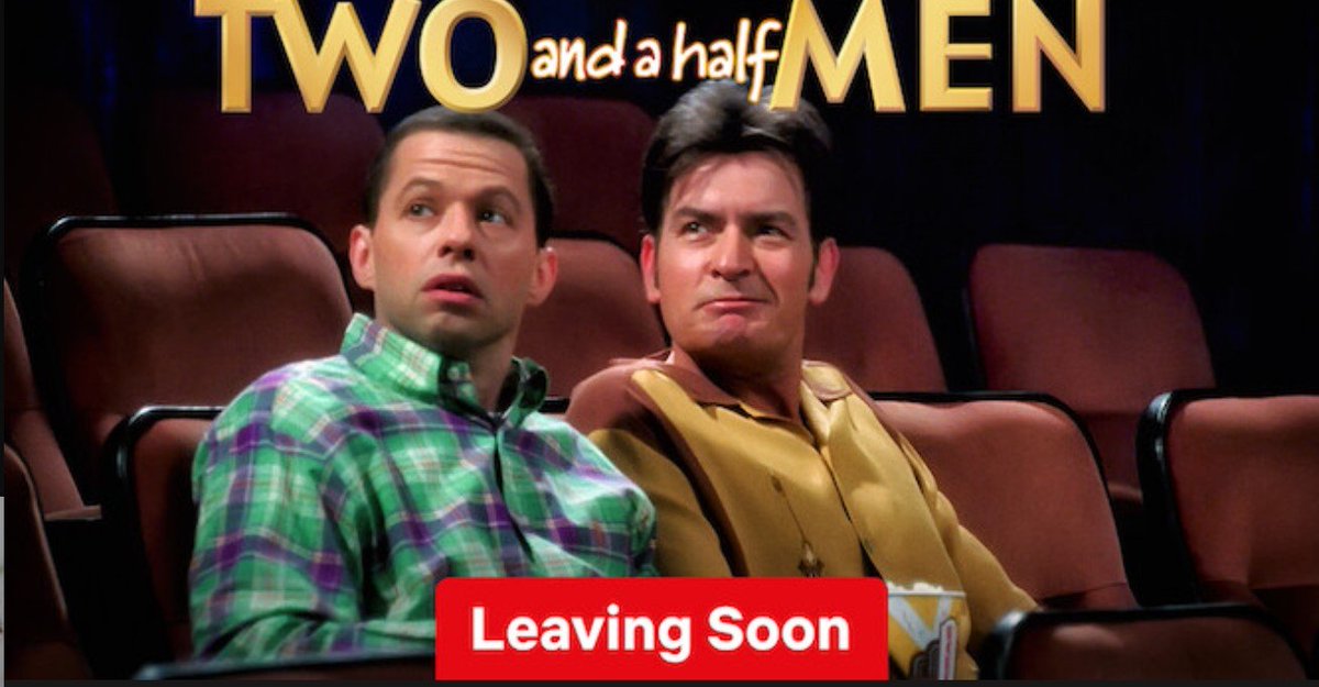 Hidecibels's tweet photo. Nooooooooooo........!!!!

@charliesheen

#Netflix #TwoAndaHalfMen https://t.co/RoARr5x2rp
