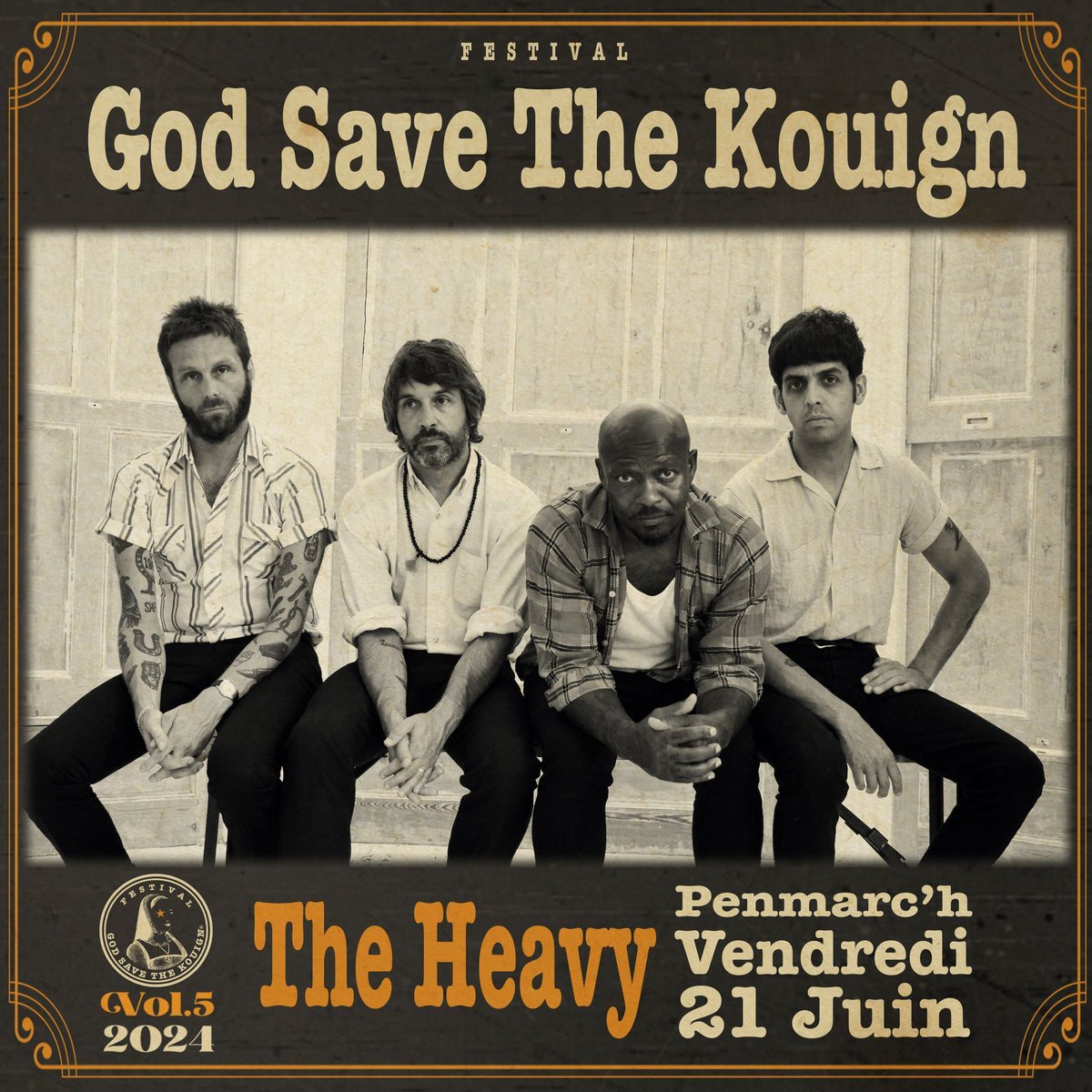 We can't wait to headline God Save The Kouign in France next summer! Grab your tickets at ticketmaster.fr/fr/manifestati….