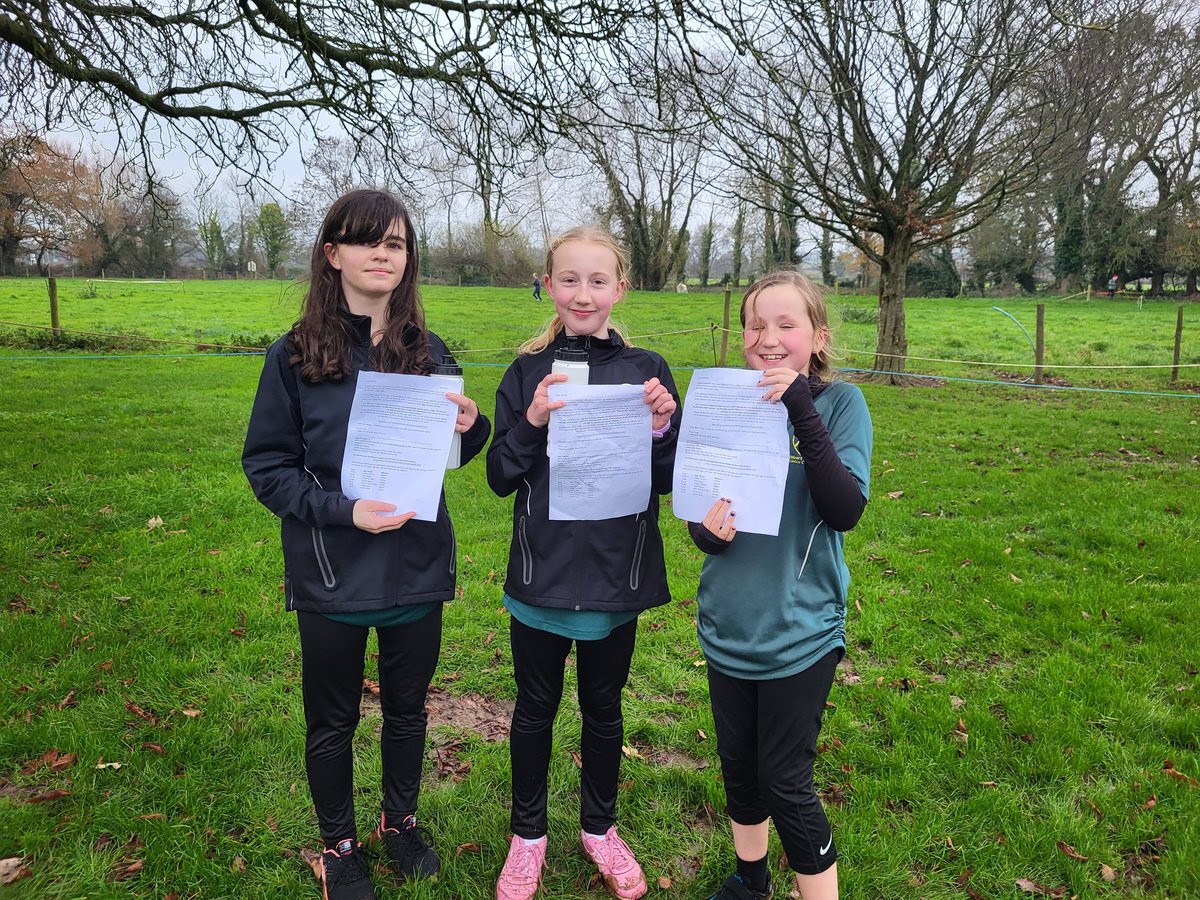 A huge congratulations to Evie H in Year 11, Freya T, Daisy H and Amelia H in Year 7 who have been selected to represent the Sedgemoor Girls Cross Country team👏

They will go on to compete in the County championships!  Fantastic achievement, girls! 

#aspireachievecelebrate