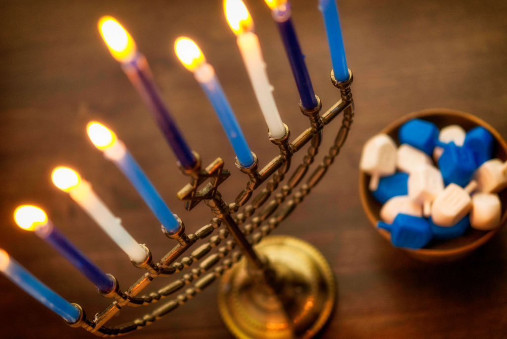 On the first day of Hanukkah, we’d like to wish our Jewish colleagues, followers and communities a very peaceful and bright Hanukkah 🕎 #Hanukkah